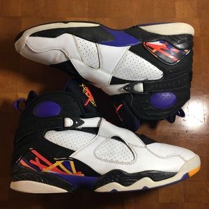Air Jordan 8 “3 peat” size 11
